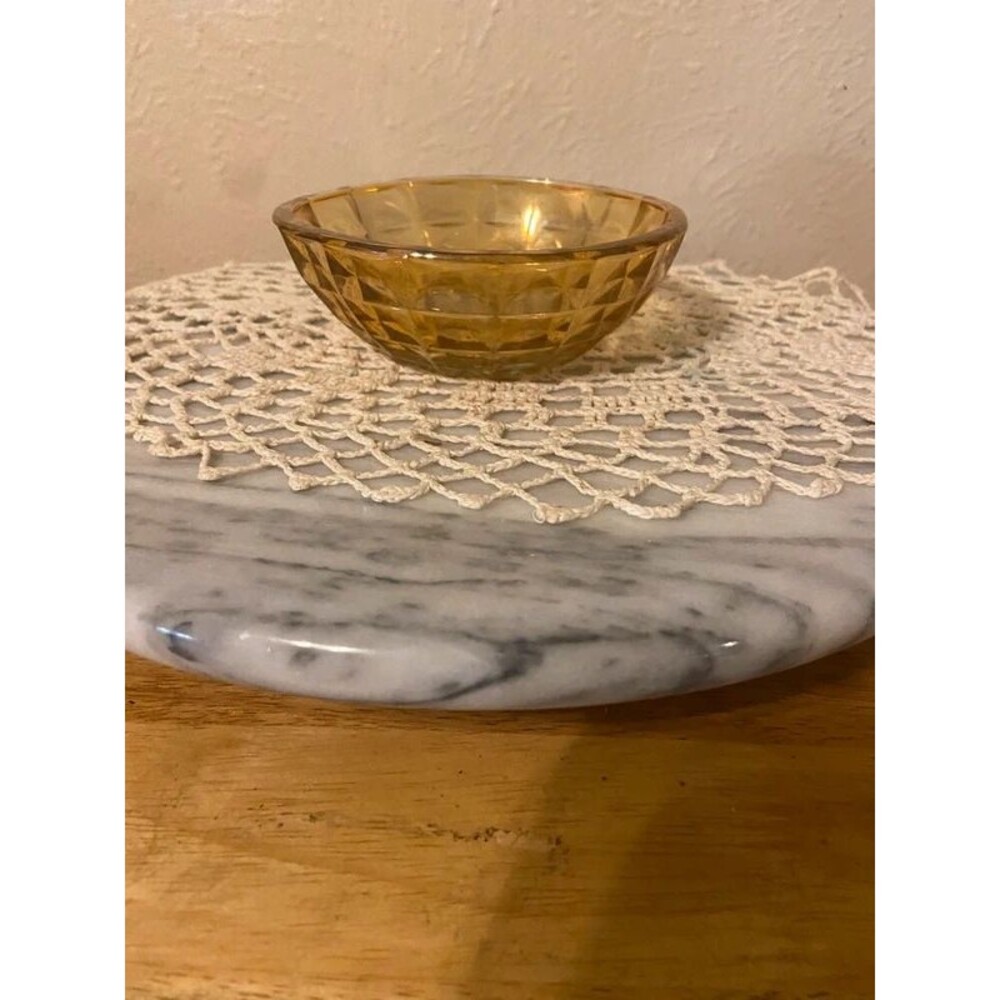 vintage Marigold Bowl